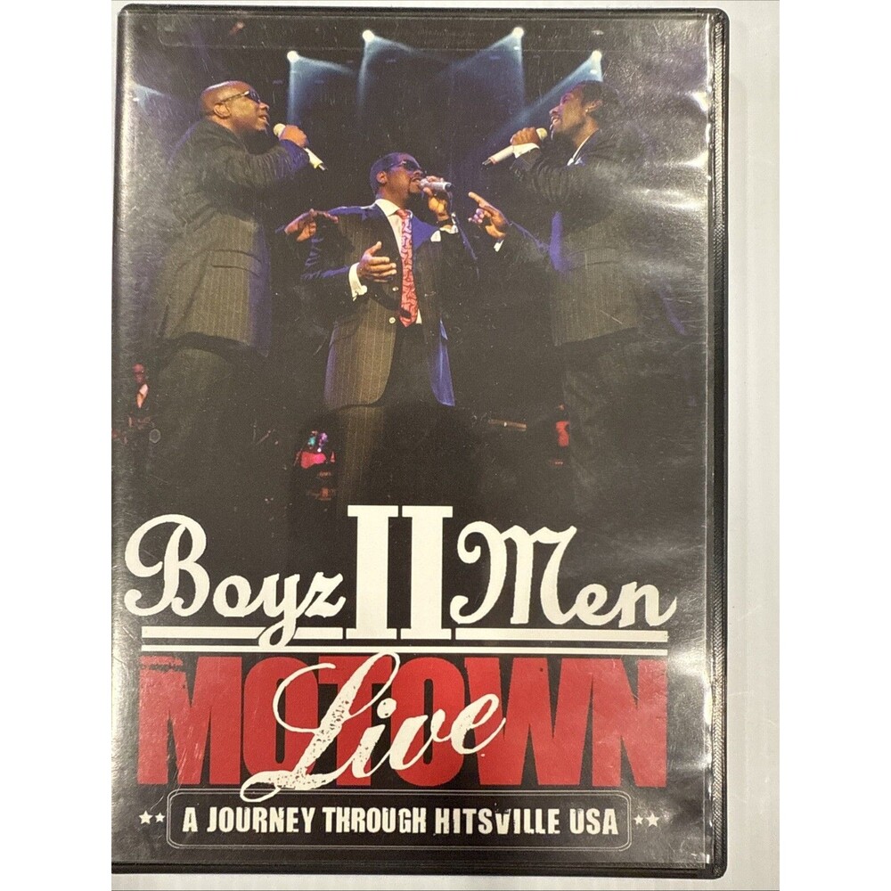 Boyz II Men - Motown: A Journey Through Hitsville USA Live (DVD, 2008)